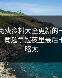 49图库免费资料大全更新的一组数据一对照，葡超争冠夜里最后十分钟策略太
